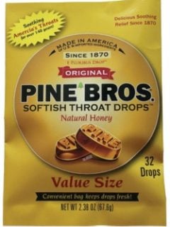 Pine Bros Softish Throat Drops Review!