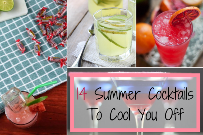 14 Summer Cocktails To Cool You Off