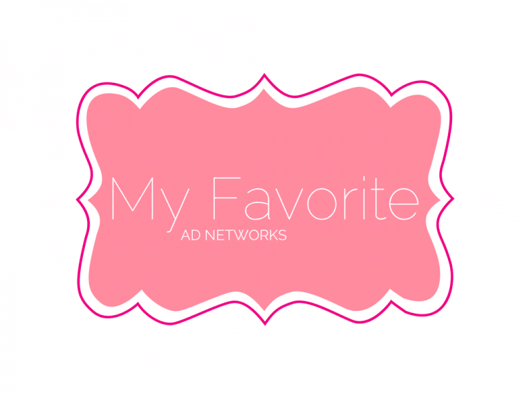 Best Ad Networks, In My Opinion