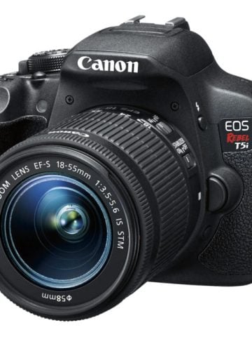 Save $150 on the Canon EOS Rebel T5i at Best Buy
