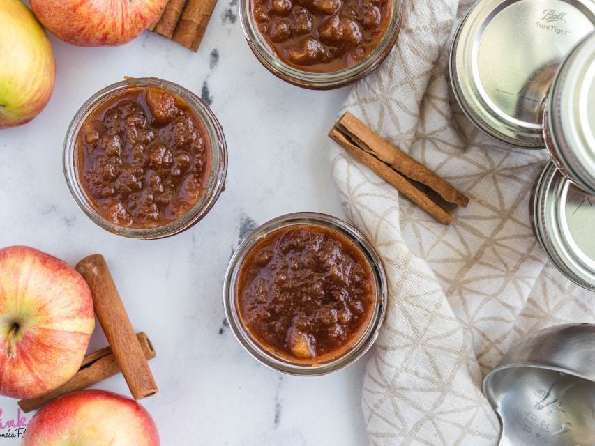 How To Make Homemade Apple Jam ⋆ by Pink