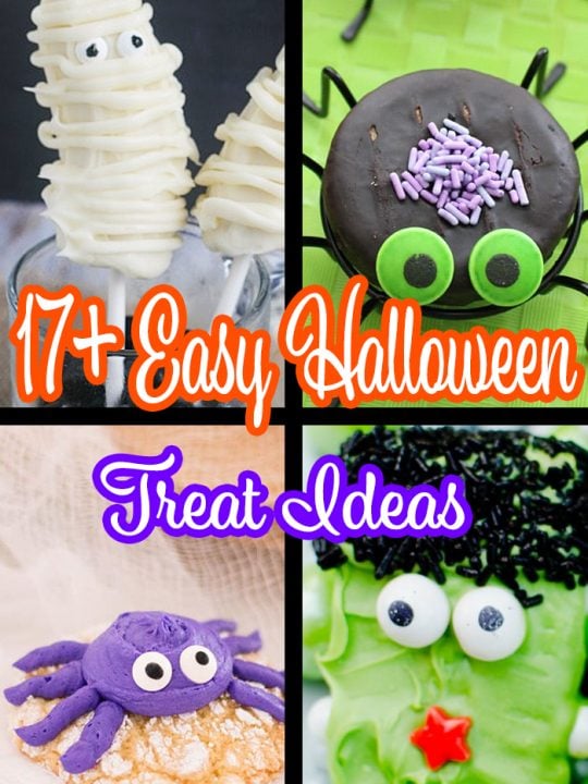 17+ Easy Halloween Treat Ideas