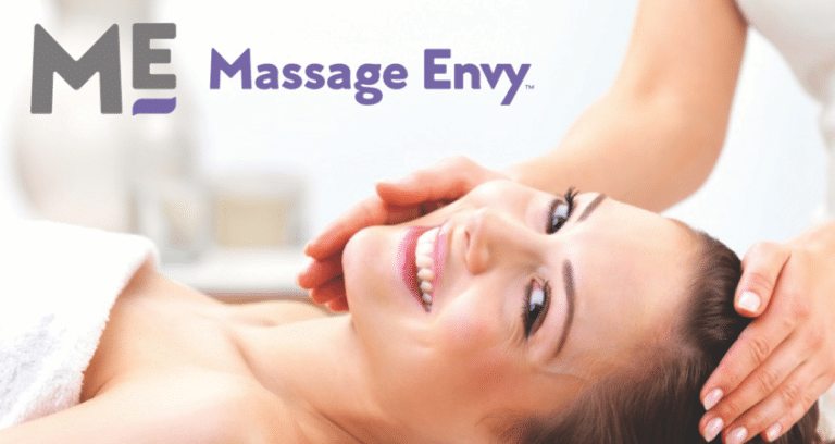 Massage Envy Because You Deserve It