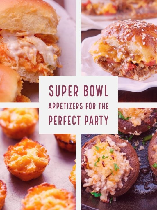 Super Bowl Appetizers For The Perfect Party