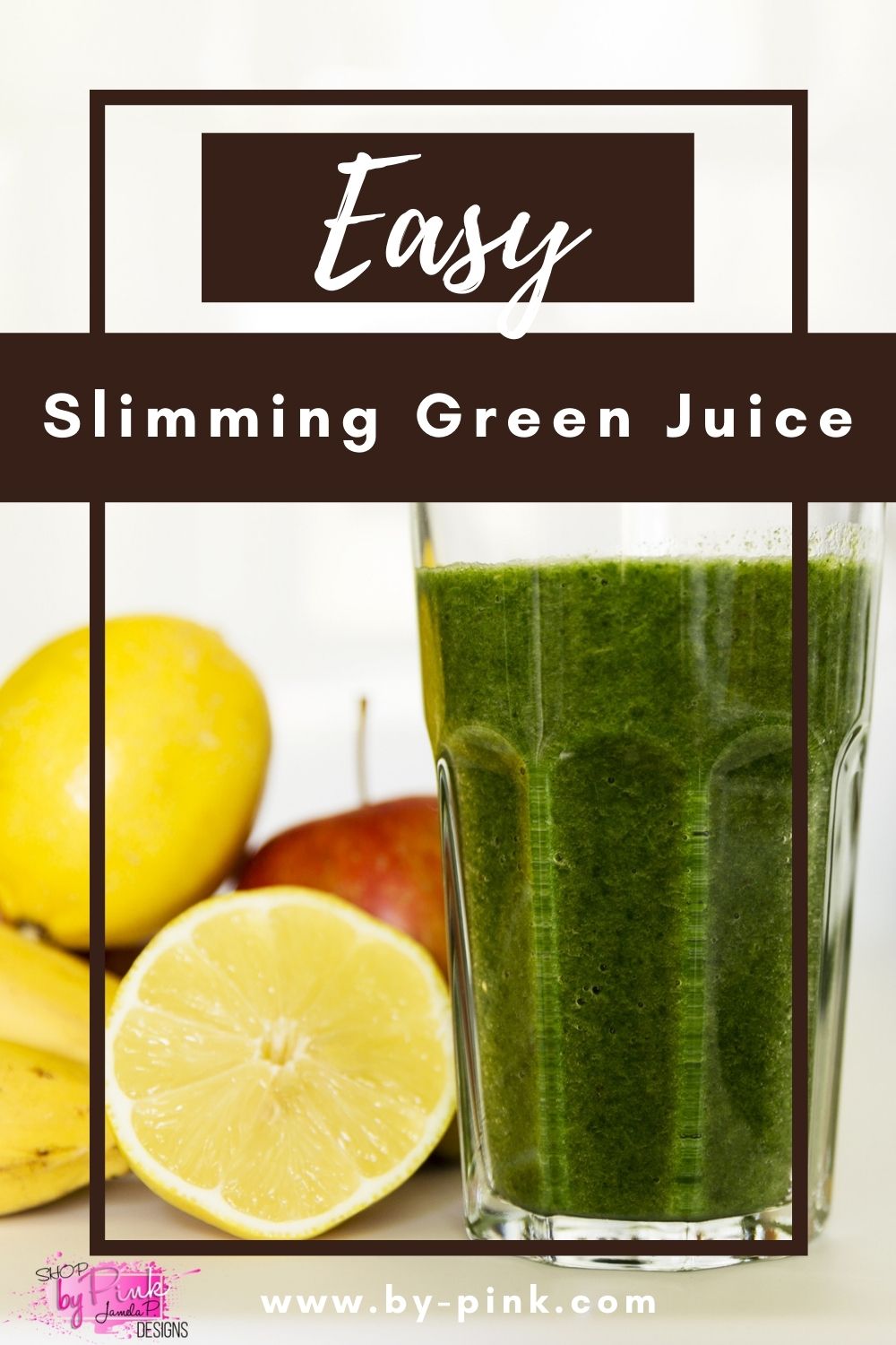 Green Juice For Weight Loss And Belly Slimming ⋆ by Pink