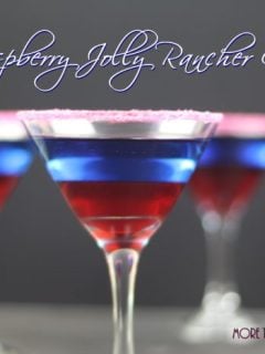 Blue Raspberry Jolly Rancher Cocktail