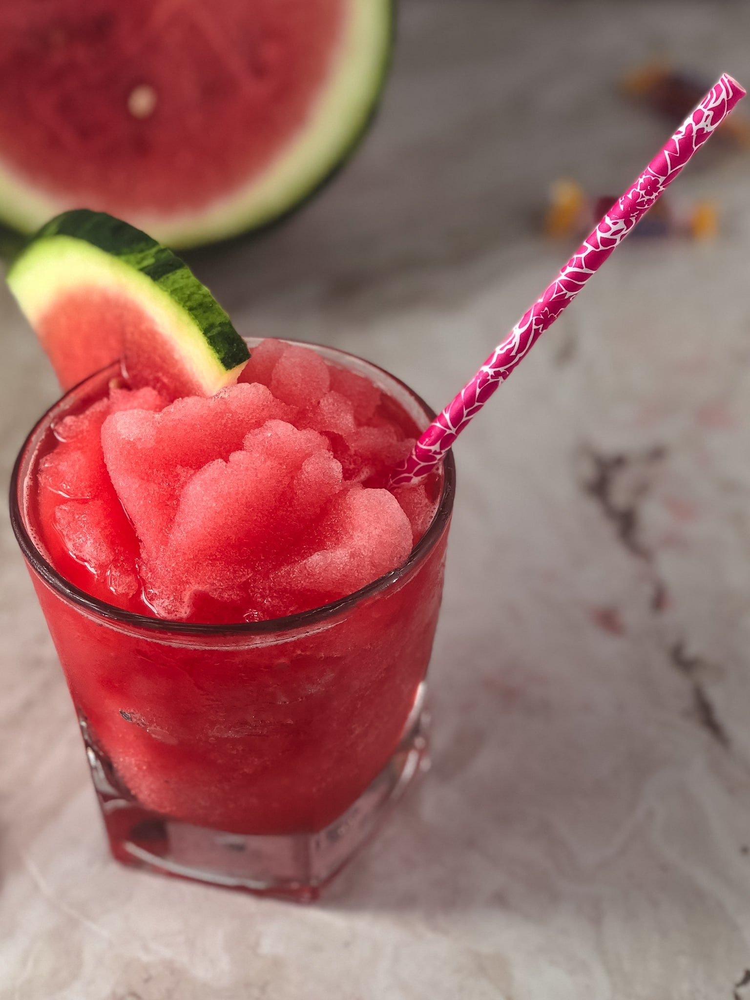 Watermelon jolly rancher shot