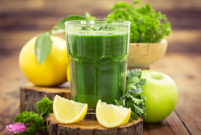 Green Juice For Weight Loss And Belly Slimming