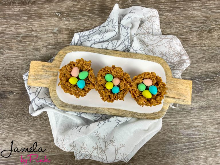 No-Bake Edible Birds Nests|Easter Dessert Recipe