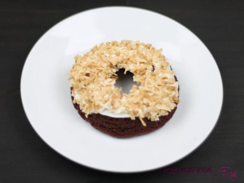 Easy Chocolate Cake Doughnuts