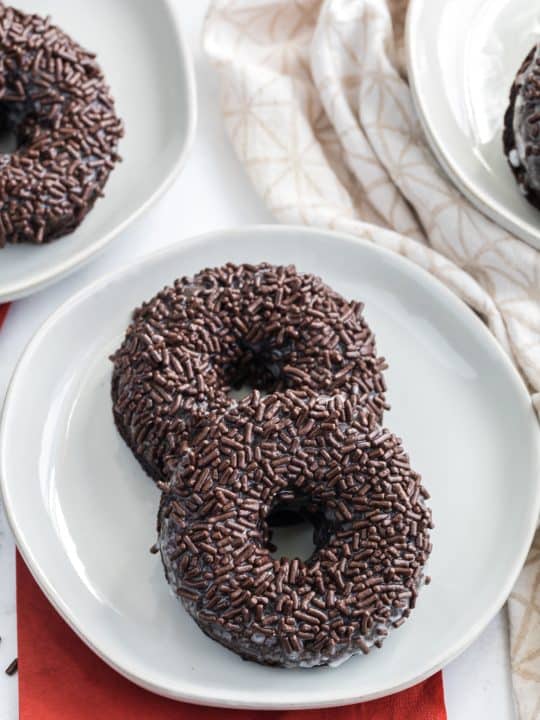 chocolate cake donuts recipe