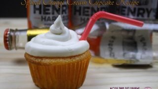 As soon as I made my Not Your Fathers Rootbeer cupcakes, I knew I needed to try some made with the Henry's Hard Soda, and OMG!! They are moist, delicious and flavorful. This Henry's Spiked Orange Cream Cupcake Recipe feature Henry's hard orange soda, vanilla pudding and a box of cake.