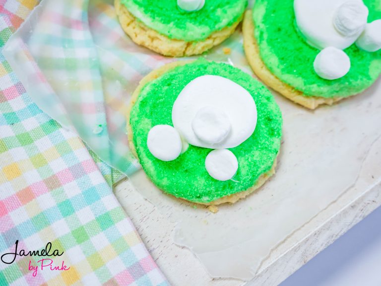 How To Make Adorable Bunny Butt Easter Cookies