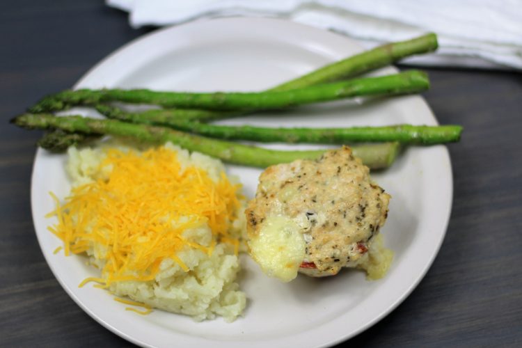 Low​ ​Carb​ ​​ ​Chicken​ ​Caprese​ ​Cups #keto