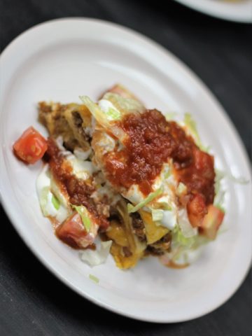 Taco Pie Recipe For The Instant Pot ⋆ by Pink