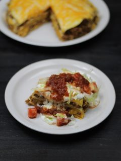 Taco Pie Recipe For The Instant Pot ⋆ by Pink