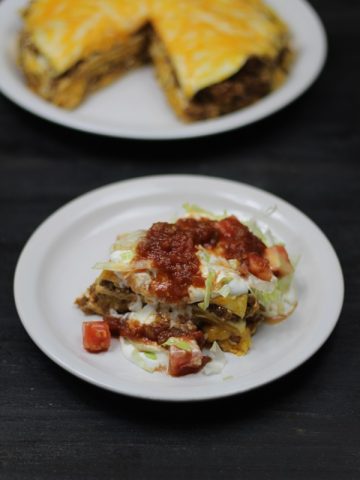 Taco Pie Recipe For The Instant Pot ⋆ by Pink