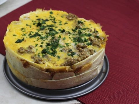 Taco Pie Recipe For The Instant Pot ⋆ by Pink