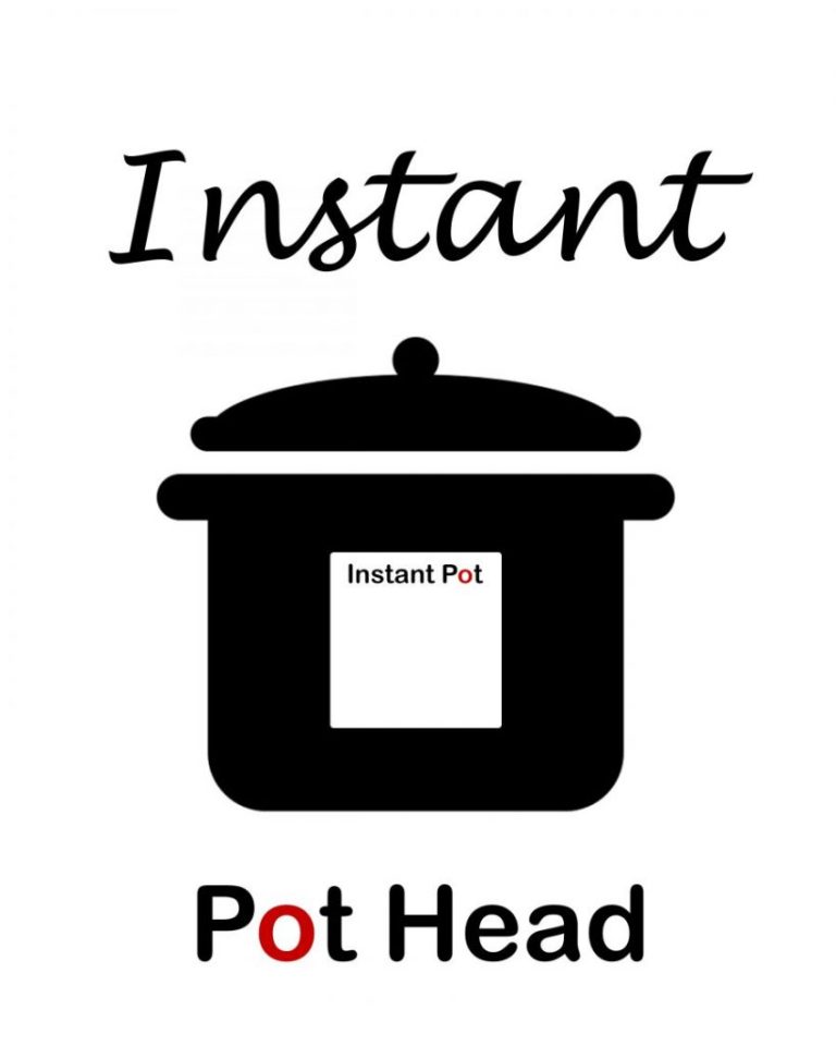 Free 8×10 Instant Pot Head Printable