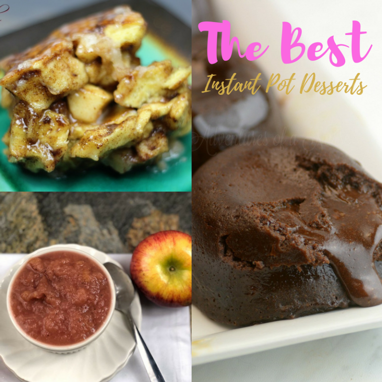 If you recently got an Instant Pot or are an avid user and just looking for more Instant Pot Desserts to make, than you have come to the right place! Feast your eyes on this amazing assortment of tasty Instant Pot Dessert Recipes. #instantpot #bestdesserts #dessert #recipe #iprecipes