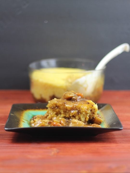Quick and Easy Weeknight Instant Pot Cornbread and Beef Stew