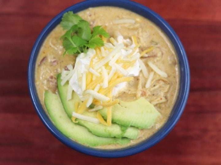 Chicken Chili in The Instant Pot No Beans