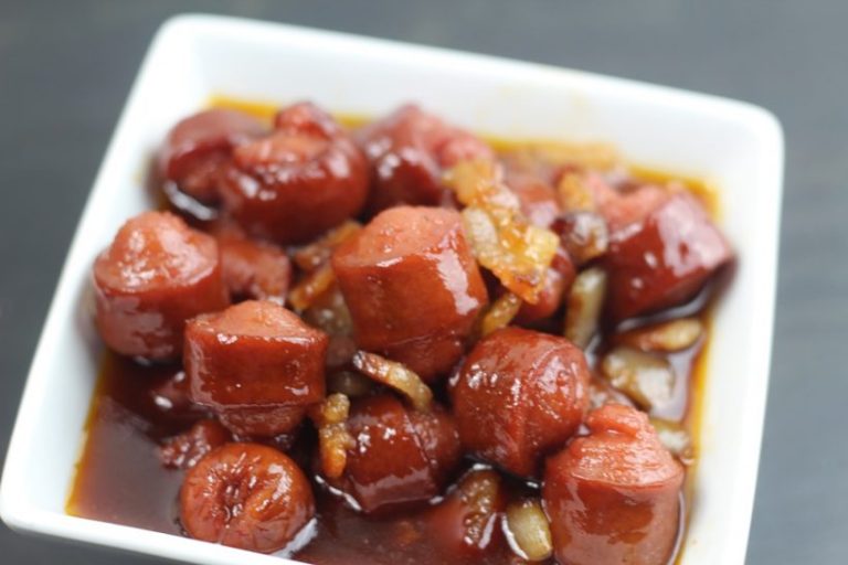 Easy Bacon Hot Dog Bites (Instant Pot)