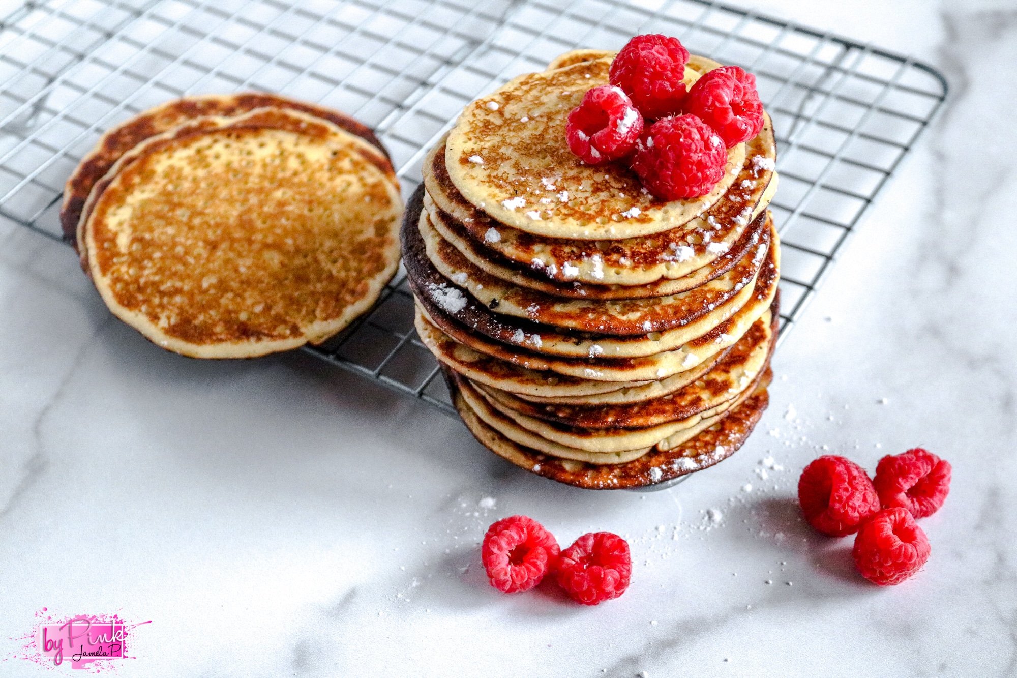 Keto Pancakes Recipe Made With Almond Flour ⋆ by Pink
