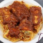 Instant Pot Italian Chicken Stuffed Cabbage Rolls