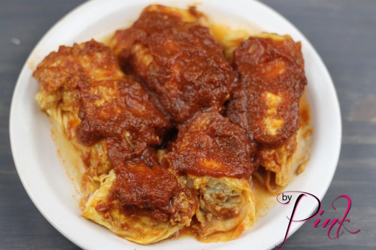 Instant Pot Italian Chicken Stuffed Cabbage Rolls