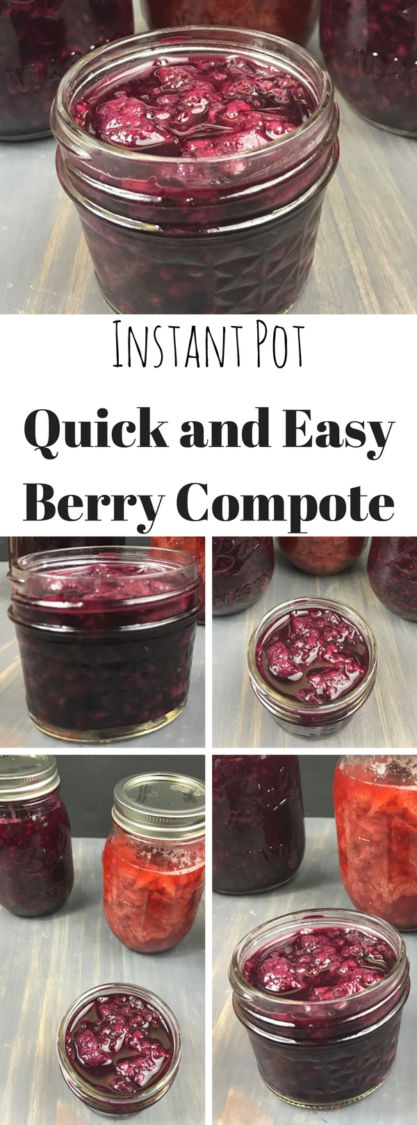 Fruit compote instant discount pot