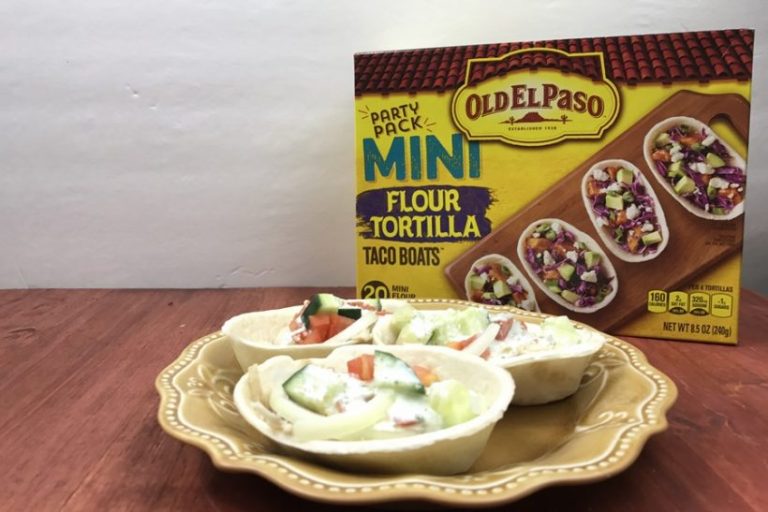 Instant Pot Chicken Gyro Boats