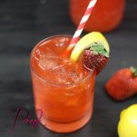 Fermented Strawberry Lemon-aid Soda