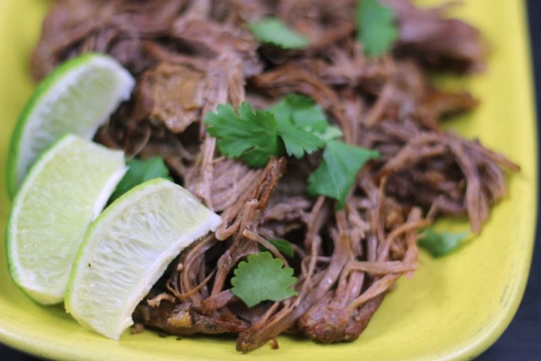 Instant Pot Cilantro Chili Lime Shredded Beef #beeffoodrecipes #shredded #beef #instantpot #keto #ketorecipes #ketogenicdiet #lowcarb #lowcarbdiet