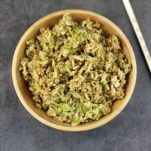 Instant Pot Asian Inspired Broccoli Rice