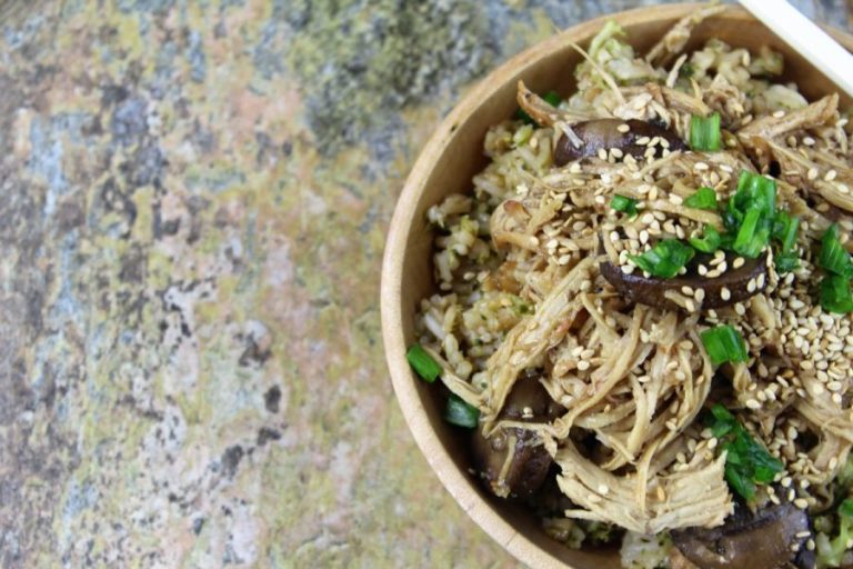 Instant Pot Soy Honey Sesame Chicken