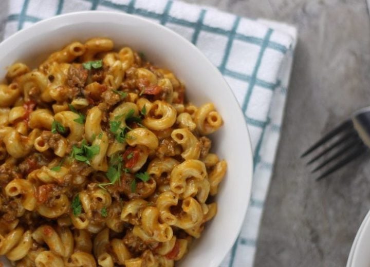 Hamburger Helper Meat Chopper