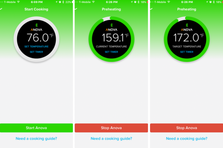 Anova Culinary Bluetooth Precision Cooker