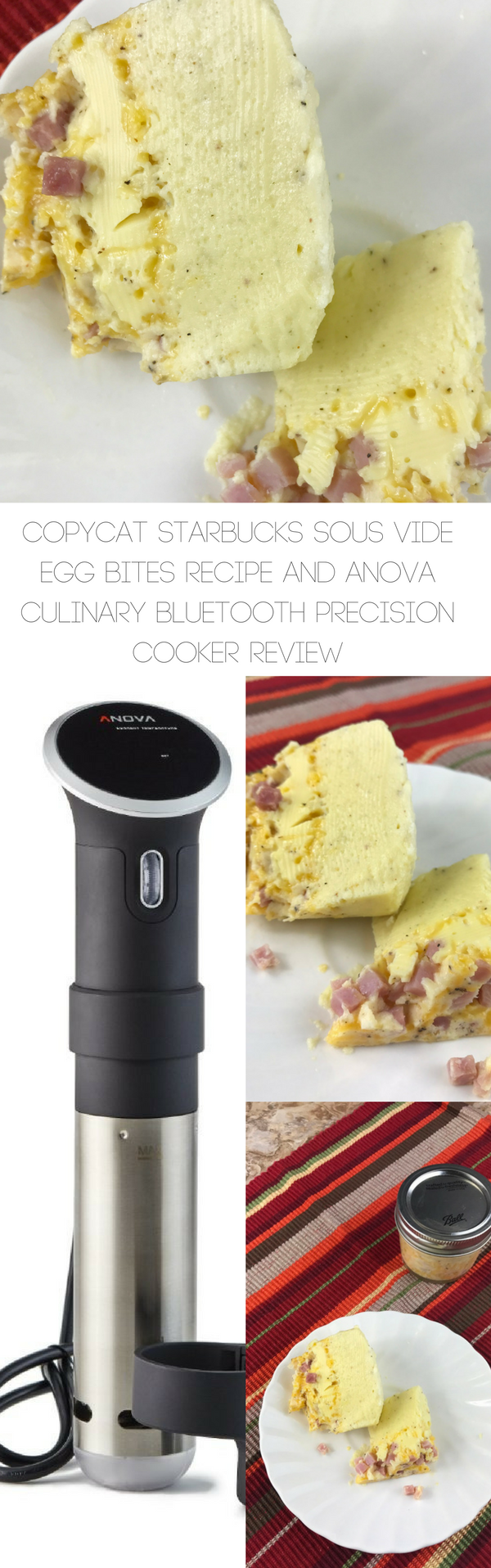 Cracking the Starbucks Code: Easy Homemade Sous Vide Egg Bites – Anova  Culinary