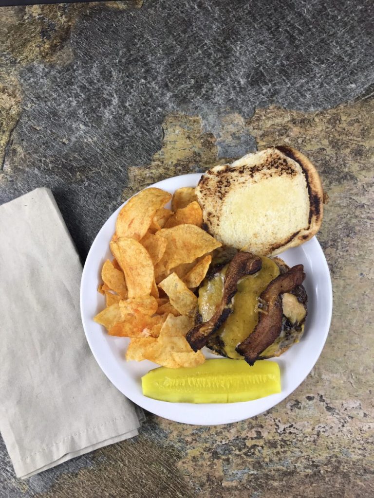Sous Vide Cracked Out Cheddar Burgers