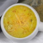 Instant Pot Beer Cheese Soup With Cauliflower