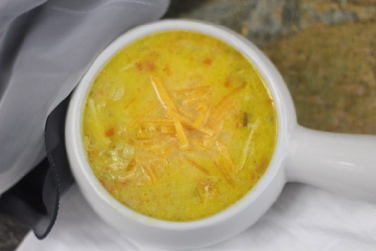 Instant Pot Beer Cheese Soup With Cauliflower