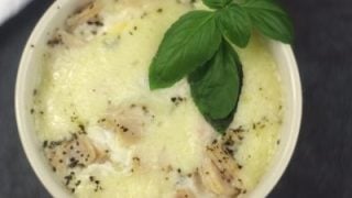 Instant Pot Tomato, Basil and Mozzarella Egg Cups