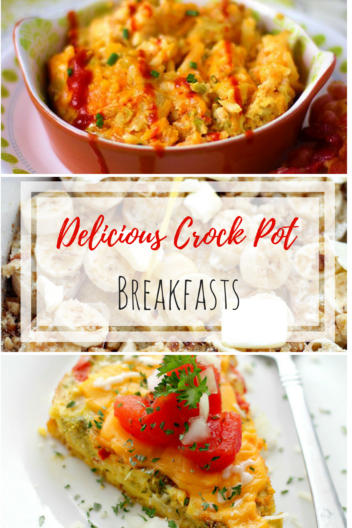 19 Delicious Crockpot Breakfast Recipes ⋆ by Pink