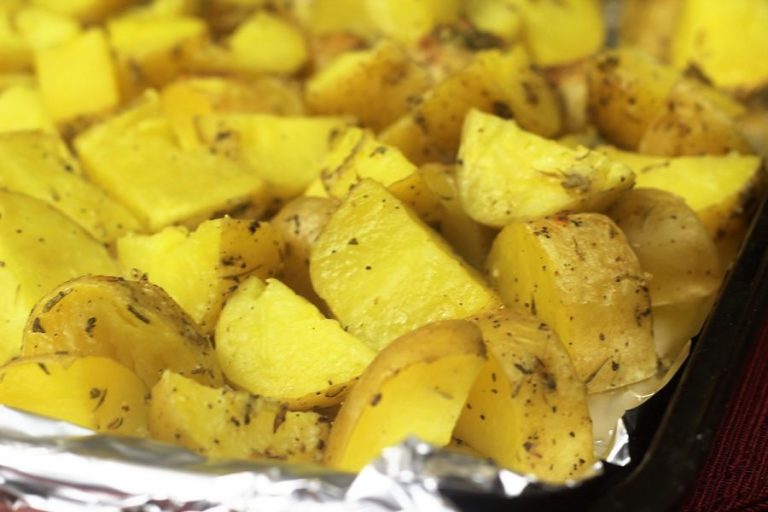 Instant Pot Garlic Parmesan Potatoes