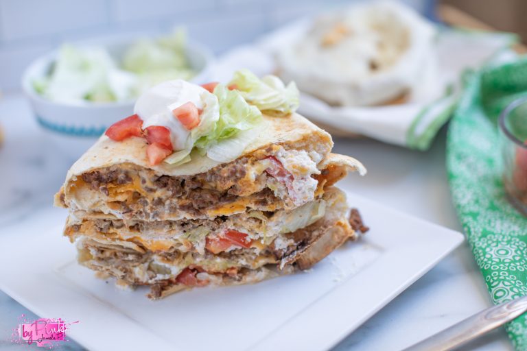 How To Make A Crunchwrap Supreme In The Air Fryer