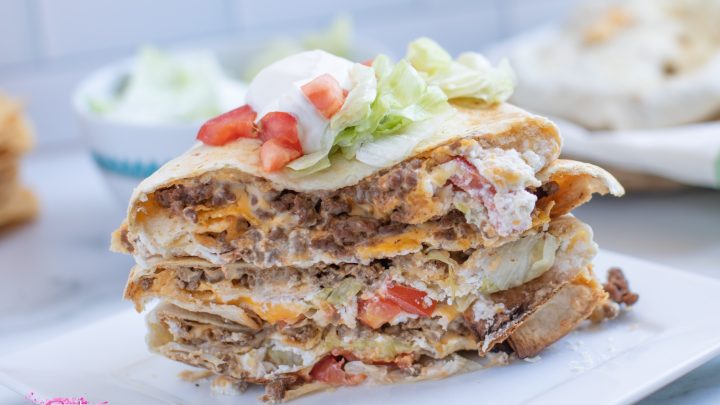 Copy Cat Taco Bell Crunch Wraps