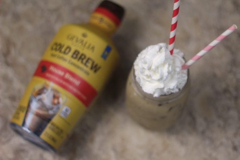 Easy S'Mores Iced Coffee Recipe