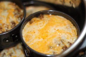 Mini Instant Pot Taco Pie Recipe, Inspired By Ariy-Mae ⋆ by Pink