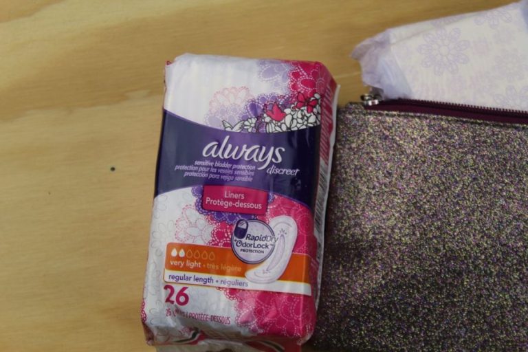 Bladder Leakage, Something To Talk About With Always Discreet